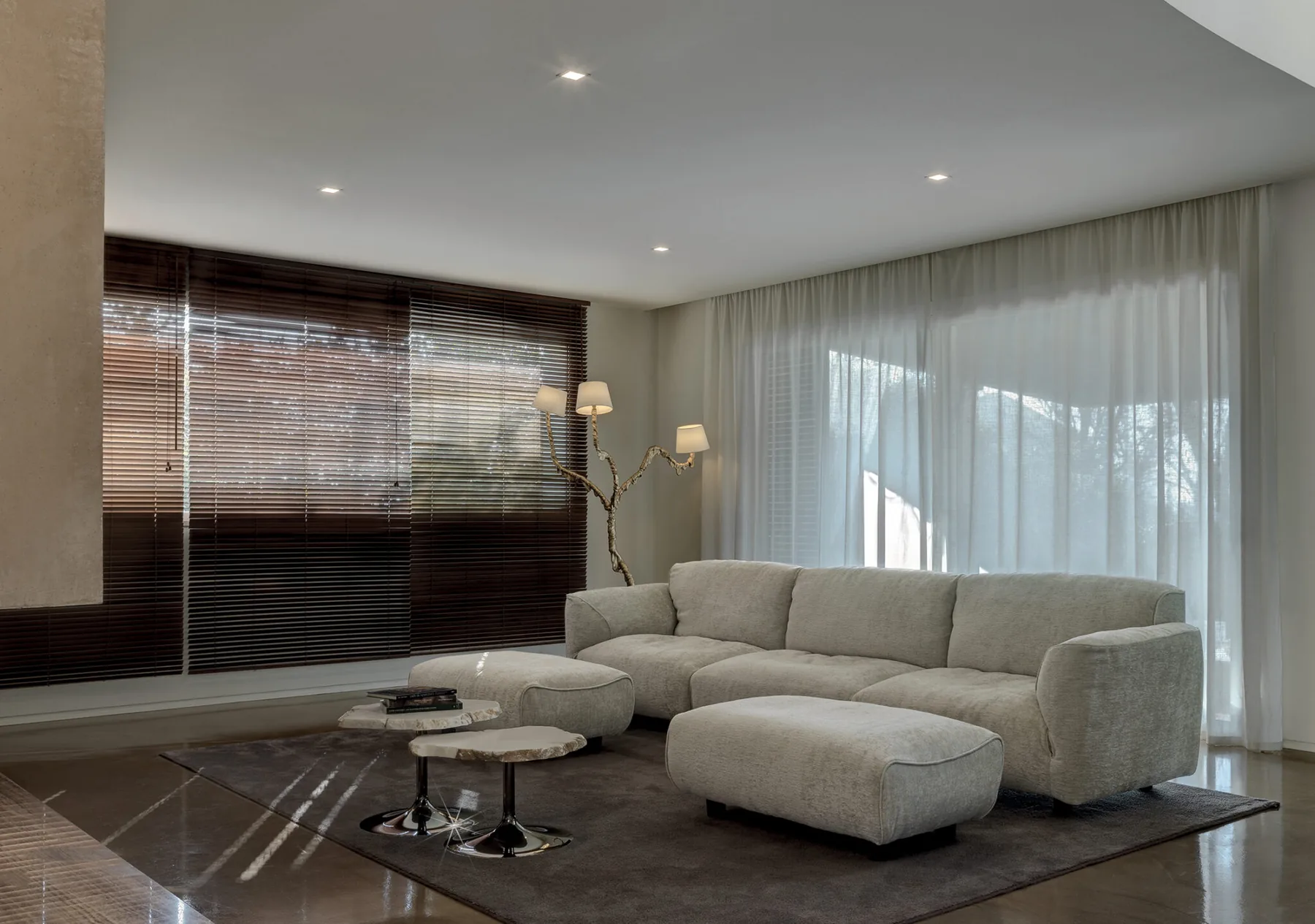 Premium Interior Design Planung mit Material- und Möbelkonzept